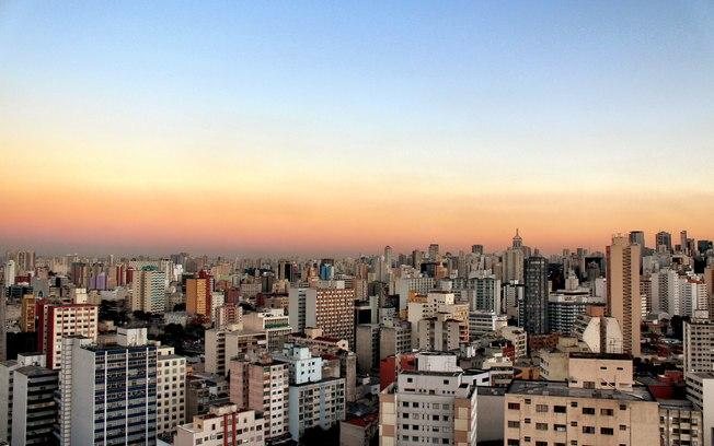Sábado de sol em São Paulo