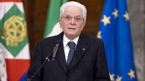 Mattarella toma posse para segundo mandato como presidente da Itália