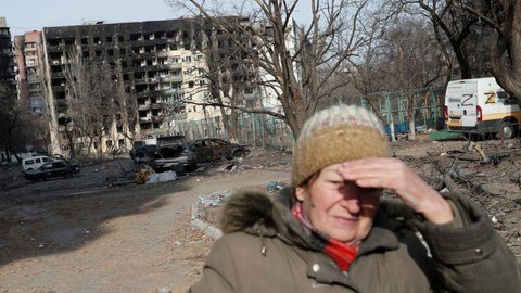 Mariupol: abertura de corredor humanitário volta a falhar