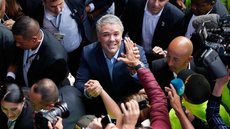 Iván Duque é eleito presidente da Colômbia