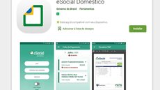 Governo lança aplicativo eSocial Doméstico para dispositivos móveis