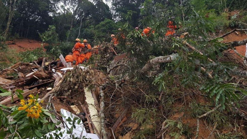 Identificadas mais cinco vítimas do temporal na cidade de Petrópolis