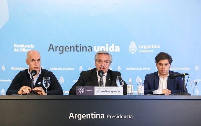 Argentina reabre fronteira com Brasil,Uruguai, Paraguai, Bolívia e Chile