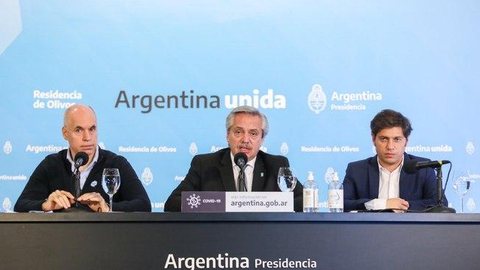 Argentina reabre fronteira com Brasil,Uruguai, Paraguai, Bolívia e Chile