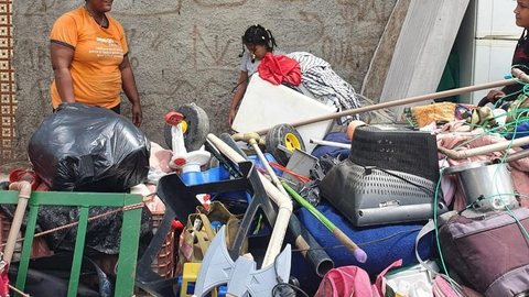 Prefeitura de SP emparedou imóveis na Cracolândia com pertences dentro, dizem famílias despejadas