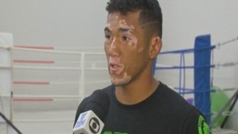 “Pensei que ia morrer”, diz lutador de MMA que apagou em combate no interior de SP