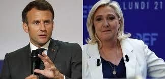 Le Pen encosta em Macron em corrida presidencial francesa