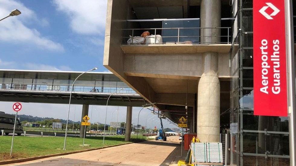 Obras do monotrilho que vai ligar estação da CPTM ao Aeroporto de Guarulhos devem começar em janeiro