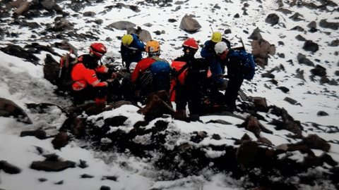 Avalanche no Equador deixa três pessoas mortas