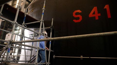 Brasil lançará ao mar segundo submarino da nova classe