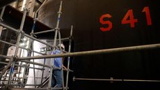 Brasil lançará ao mar segundo submarino da nova classe