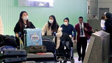 Casos importados na China superam infecções locais pelo 5° dia