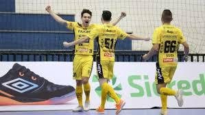 Jaraguá-SC vence Pato-PR pela Liga Nacional de Futsal