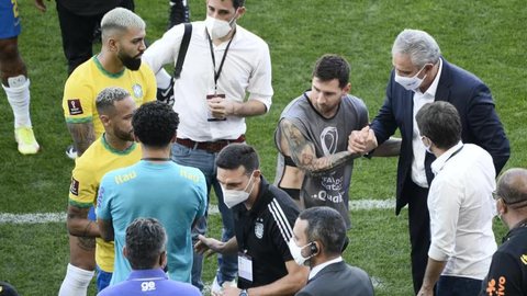 PF investiga jogadores argentinos por falsidade ideológica