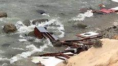 Naufrágio na costa da Califórnia deixa três mortos e 27 feridos