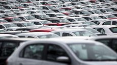 Vendas de veículos caem 38,5% em janeiro, aponta Anfavea