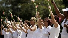Líder do movimento de oposição ‘Damas de Branco’ e seu marido são liberados em Cuba