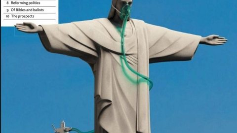 Economist diz que Brasil precisa tirar Bolsonaro em 2022 para sair de crises