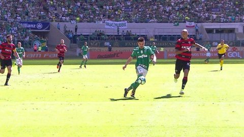 Análise: mesmo sem brilho, Palmeiras responde à torcida e volta a vencer