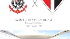 Corinthians x São Paulo: tudo o que você precisa saber sobre o jogo da rodada #33
