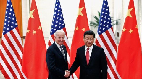 Presidente da China pede relações “sãs e estáveis” com EUA