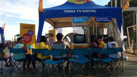 Caravana da TV Digital estará na zona norte de Marília entre os dias 22 e 24