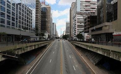 Isolamento social em São Paulo é de 57%; índice ideal é de 70%