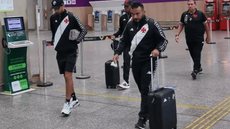 Eliminado da Copa do Brasil, de bolso vazio, Vasco retorna ao Rio