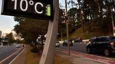 Cidade de SP deve registrar temperatura mínima de 5ºC nesta quinta e bater novo recorde