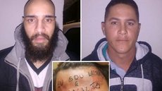 Justiça mantém prisão de dupla que torturou, filmou e tatuou testa de menor