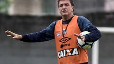 Palmeiras x Santos: Cuca inicia treinos pré-clássico com dúvidas e em busca de variações táticas