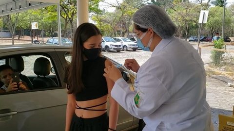 Cidade de SP vacina nesta quarta contra Covid jovens com mais de 12 anos; idosos de 85 a 89 anos podem tomar dose de reforço