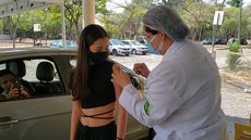 Cidade de SP vacina nesta quarta contra Covid jovens com mais de 12 anos; idosos de 85 a 89 anos podem tomar dose de reforço