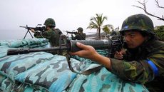 Taiwan precisa se preparar para confronto militar com a China, diz ministro de Relações Exteriores do país