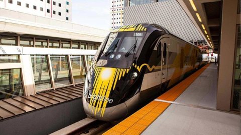 Imagem Miami e Orlando: trens farão viagem de 3h entre as cidades e já têm data para inaugurar