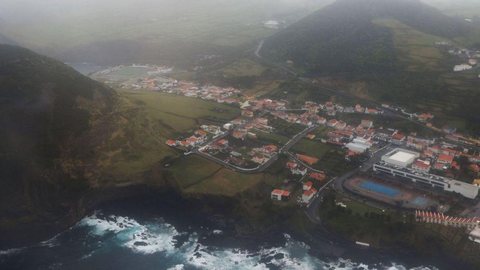 Tremores vulcânicos são registrados pela primeira vez nos Açores
