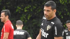 São Paulo x Flamengo: Diego Souza prevê duelo tenso e explica dupla com Gonzalo Carneiro
