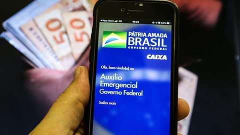 Caixa paga auxílio emergencial para 3,2 milhões de beneficiários