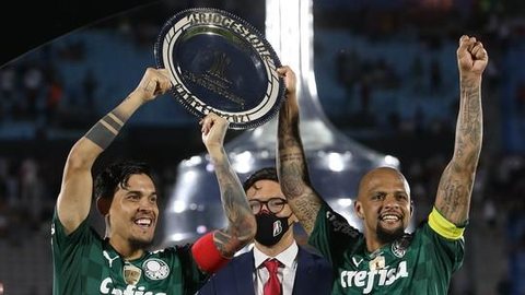 Os capitães de Abel: Palmeiras terá nova liderança dentro de campo com a saída de Felipe Melo