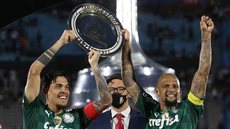 Os capitães de Abel: Palmeiras terá nova liderança dentro de campo com a saída de Felipe Melo