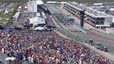 GP dos EUA de 2021 foi a corrida com maior público da história da F1