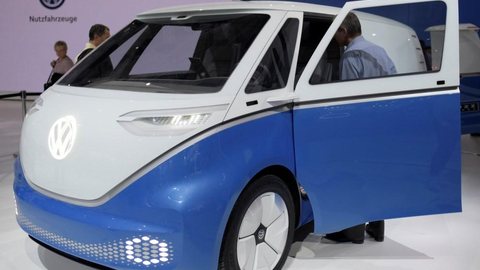 Volkswagen mostra versão de carga da sucessora da Kombi