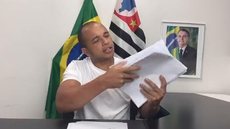 Justiça de SP condena deputado Douglas Garcia a pagar mais R$ 10 mil por expor dados