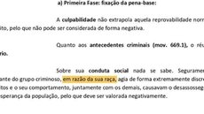 “Cor e raça não definem caráter”, diz OAB sobre condenação racista de juíza