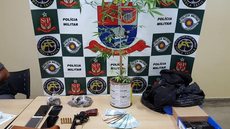 Polícia prende suspeito de roubo no Centro de Catanduva