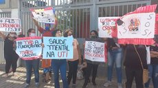 Mães de crianças atípicas protestam contra mudança na gestão do Caps Infantojuvenil de São Mateus, na Zona Leste de SP
