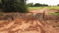 Ponte que provocava desvio de mais de 10 Km foi recuperada na zona rural de Guaraci