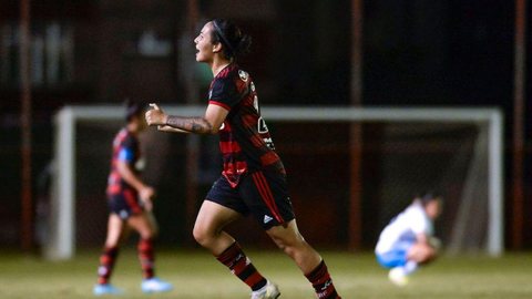 Brasileiro Feminino: Flamengo vence Real Brasília por 4 a 1