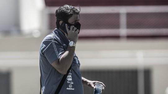 Jorge Andrade deixa o cargo de gerente de futebol do Santos