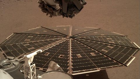 Missão da Nasa em Marte capta áudio do vento no planeta pela primeira vez